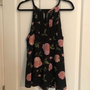 Francescas Floral Blouse